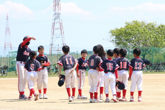 全力全開！！楽しむ野球♪