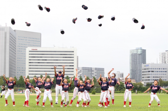 祝『東京23区少年軟式野球大会』Ｂチームも出場決定！ 
