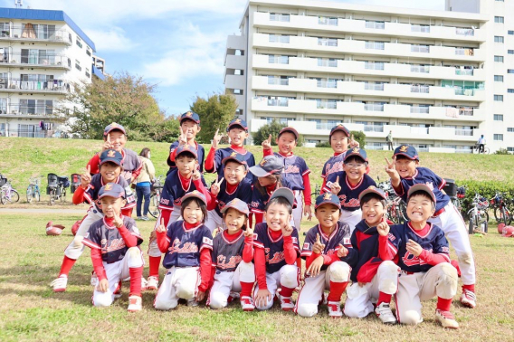 祝：Ｂチーム『大田区城南少年野球連盟教育部年間大会優勝！』