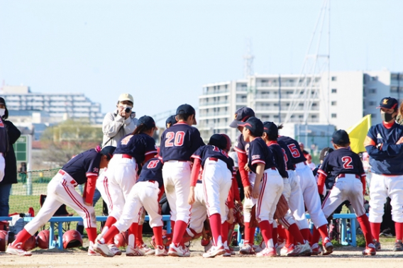 【Ａチーム】全日本学童部予選出場決定トーナメント